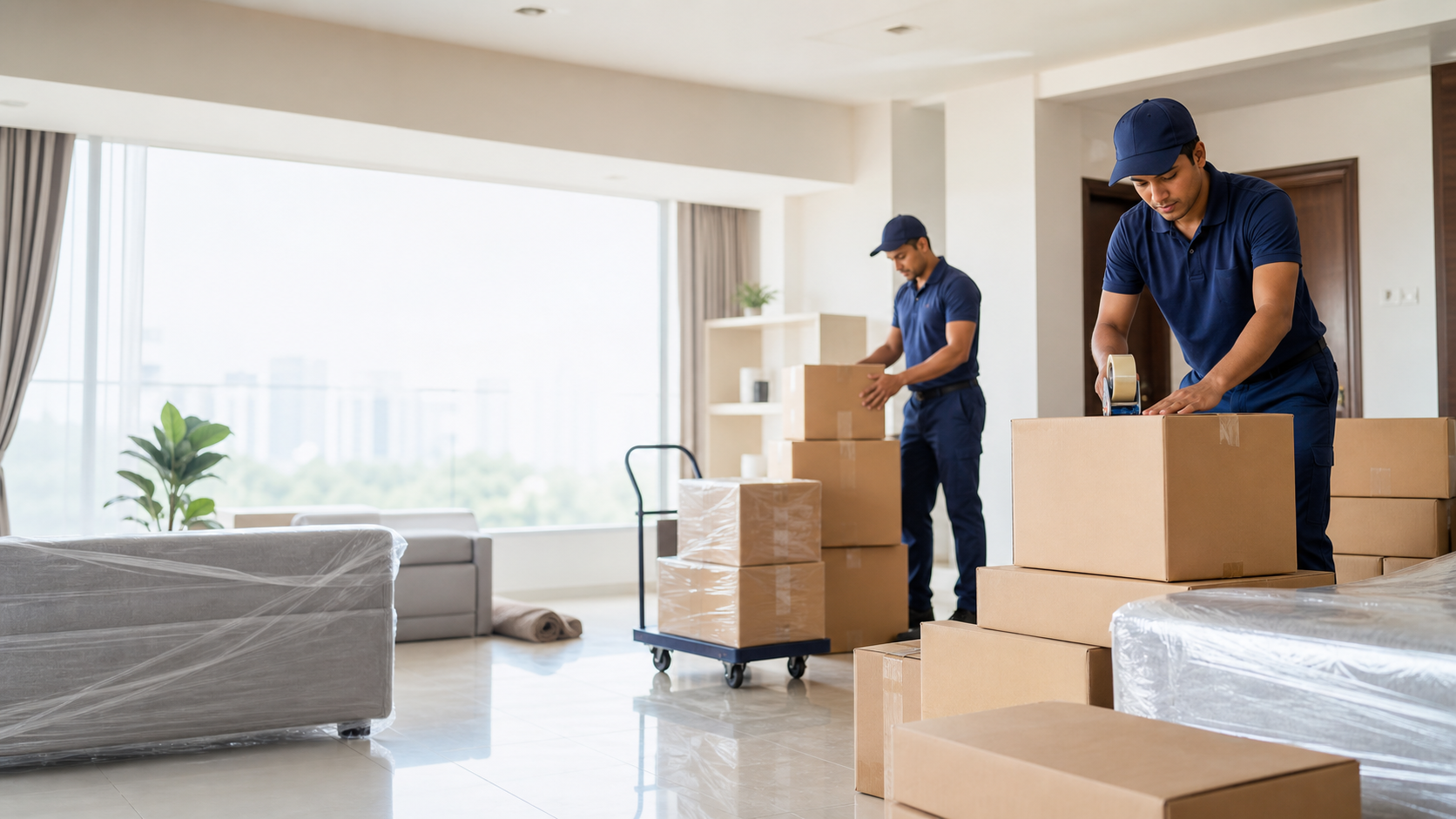 House shifting packing service