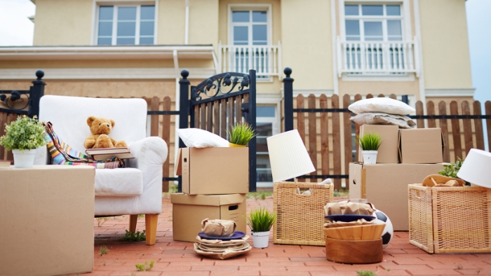 Domestic relocation service