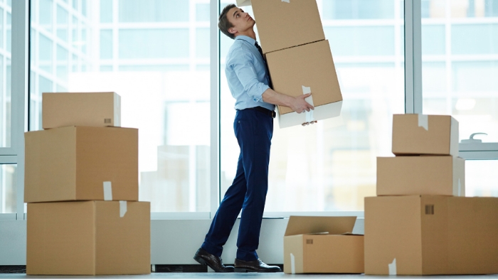 Office relocation moving service