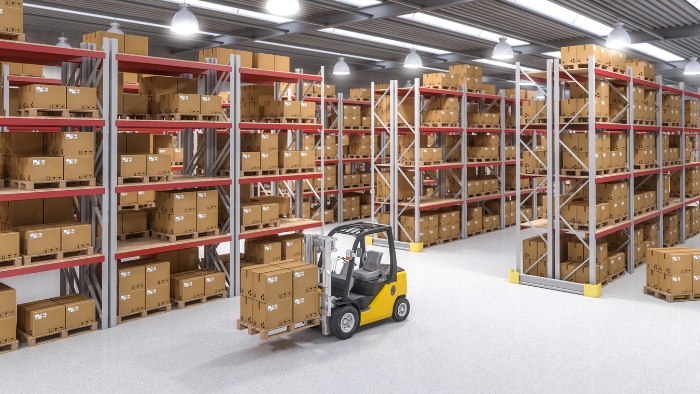 Warehouse and storage service